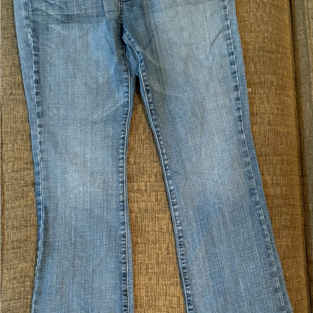 Vintage Cruel Girl Light Blue Straight Leg Jeans